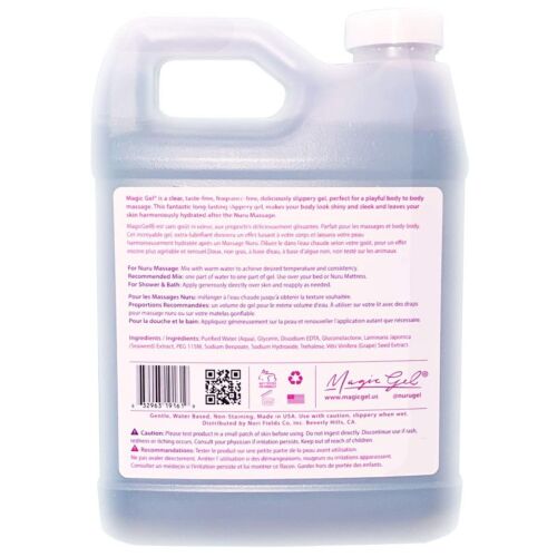 Gel Massaggio Mr Nori's Magic Gel 976ml con Alga Nori