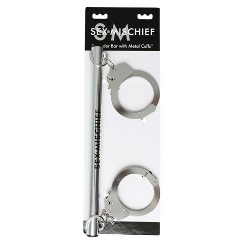 Spreader bar con manette Sex & Mischief