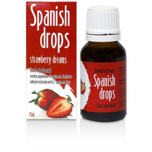 Gocce aromatizzate Cobeco Spanish Drops 15 ml