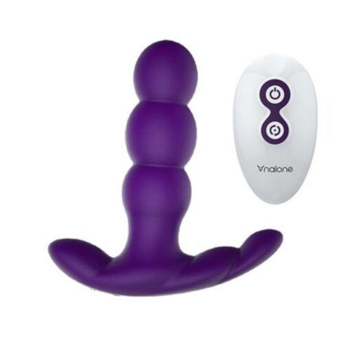 Vibratore Anal NALONE Pearl con Telecomando e 7 Modi