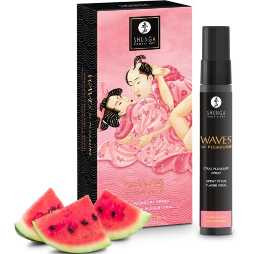 Spray orale SHUNGA WAVES all'anguria 20 ML