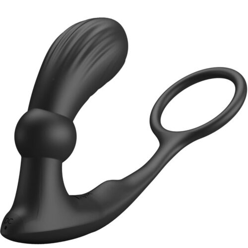 Anello con Plug Anale Pretty Love Warren con Telecomando