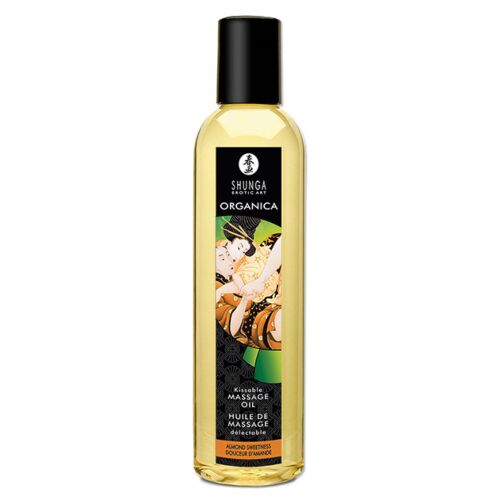 Olio da massaggio erotico Shunga Almond Sweetness 60 ml