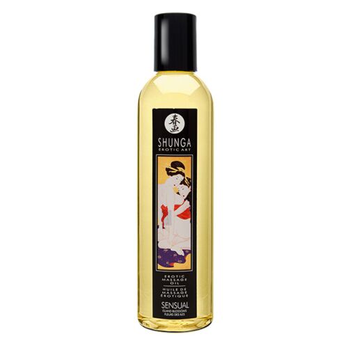 Olio da massaggio erotico Shunga Sensual 60ml Tester