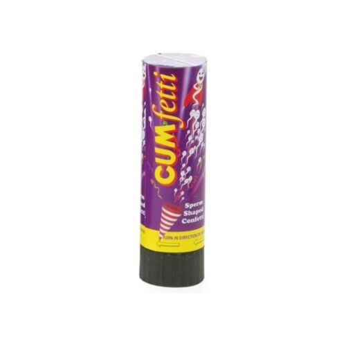 Coriandoli party popper Spencer & Fleetwood CUMFETTI 15 cm