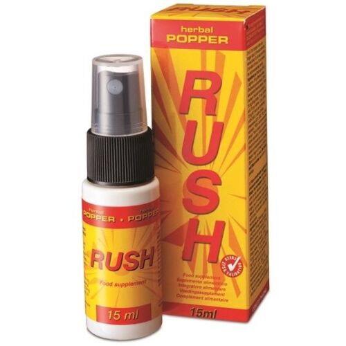 Spray Energetico Cobeco Rush Herbal 15ml per Potenza Sessuale