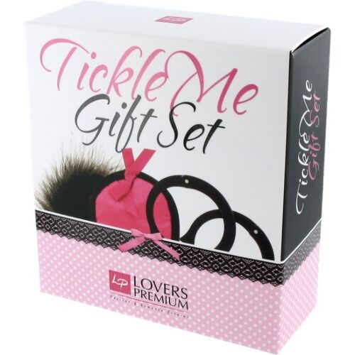 Set regalo Lover Lover Tickle Me | Gioco di seduzione