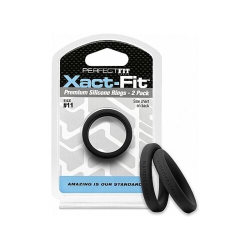 Anelli Adattamento Perfetto Xact-fit - Nero.