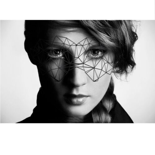 Maschera Bondage Bijoux Kristine | 6 design personalizzabili