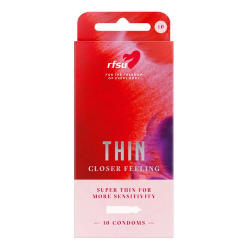 Preservativi RFSU Thin, confezione da 10