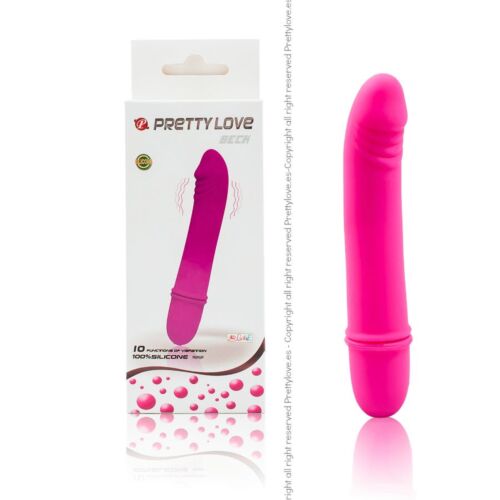 Mini vibratore Pretty Love Flirtation Beck con 10 impulsi