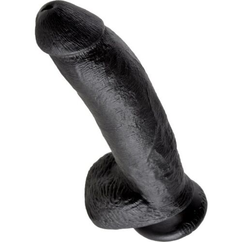 Dildo King Cock 22.9 cm con base di suzione