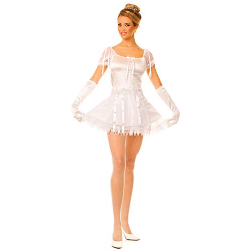 Costume da ballerina Music Legs S/M