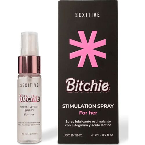Spray Stimolante SEXITIVE Bitchie per Sensibilità Intima