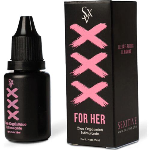 Olio Intimo SEXITIVE XXX For Her Stimolante