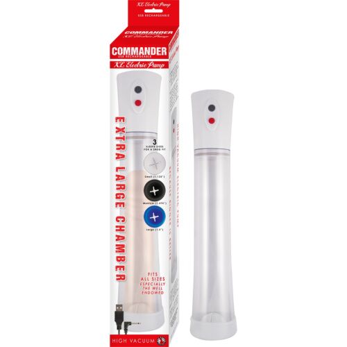 Pompa per pene Nasstoys Commander XL USB