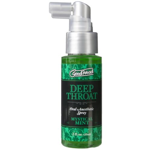 Spray per gola Doc Johnson Good Head Mint