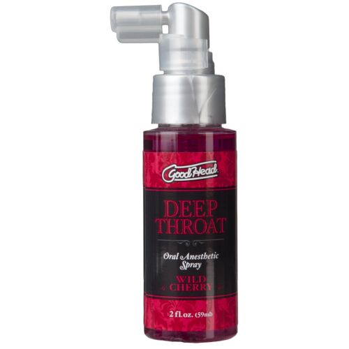 Spray per gola Doc Johnson Good Head Wild Cherry