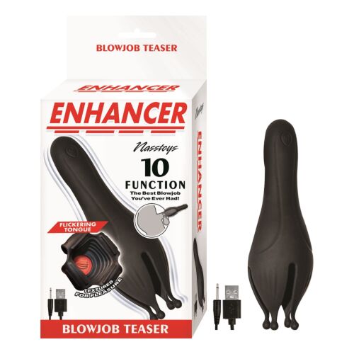 Masturbatore Nasstoys Enhancer con lingua oscillante