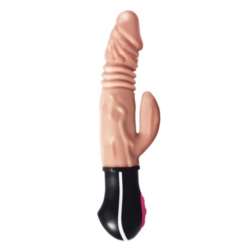 Vibratore Nasstoys Realistic Warming e Thrusting 24 cm