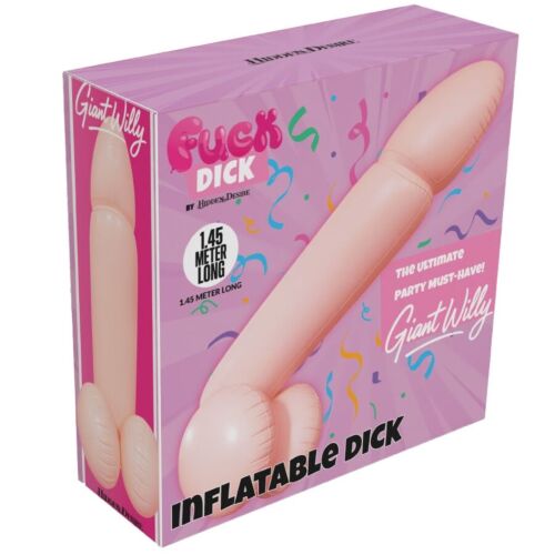 Muñeca Gonfiabile HIDDEN DESIRE Pene Gigante di 145 cm