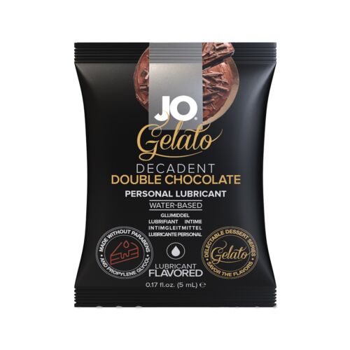 Lubrificante monodose System JO Gelato Double Chocolate
