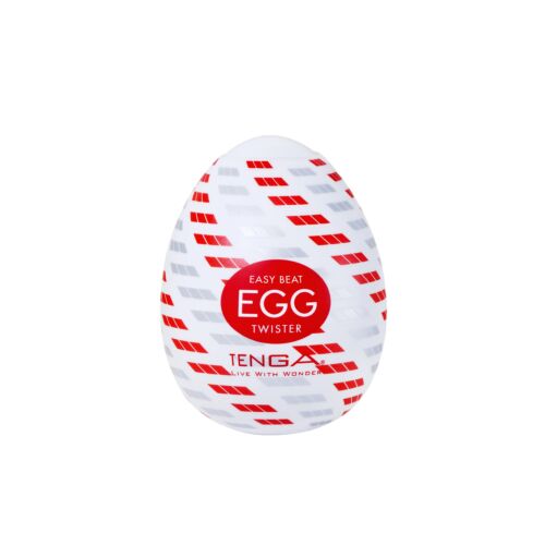 Masturbatore Tenga EGG TWISTER | Stile e stimolazione