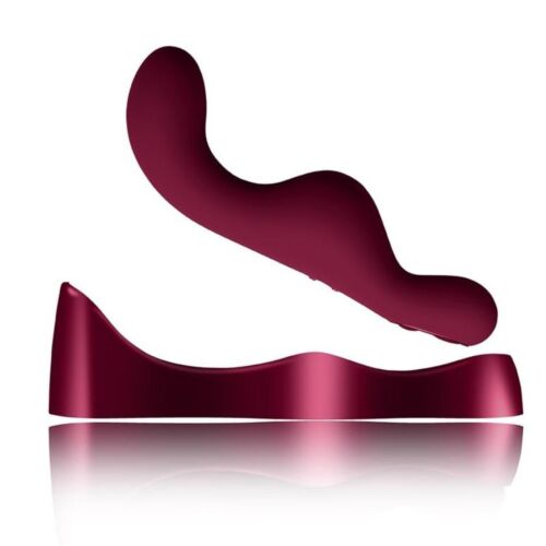 Vibratore ROCKS-OFF Ruby Glow con controllo remoto