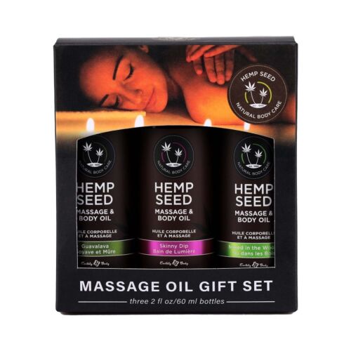 Olio per Massaggi Earthly Body Set Regalo 100% Vegano