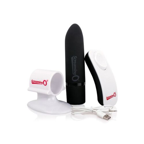 Vibratore Screaming O Charged Positive Remote Control con telecomando