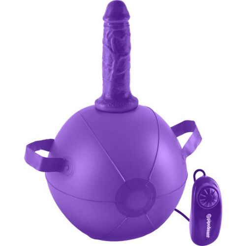 Mini sex ball con dildo Mini 15 cm – Stimulazione intensa e discreta