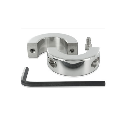 Anello testicoli Metal Hard 20mm per intensificare orgasmi.