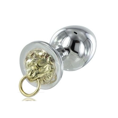 Plug Anal METAL HARD Acciaio Tigre | Finitura scolpita