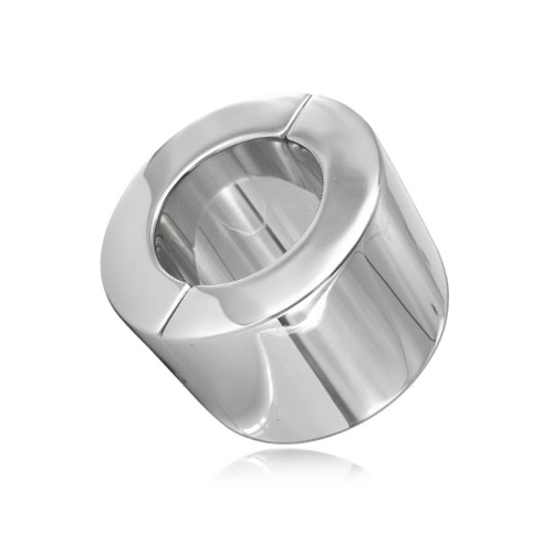 Anello testicolare METAL HARD 40MM in acciaio inox