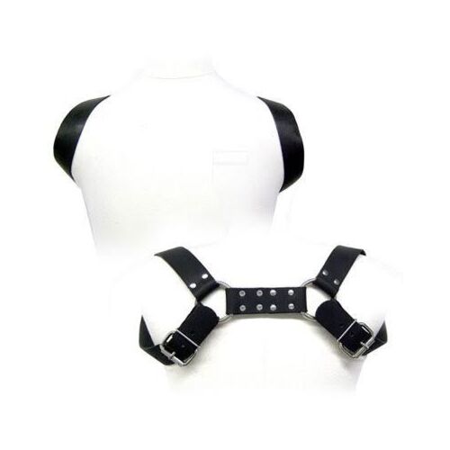 Arnesi uomo Leather Body Holster Harness regolabile