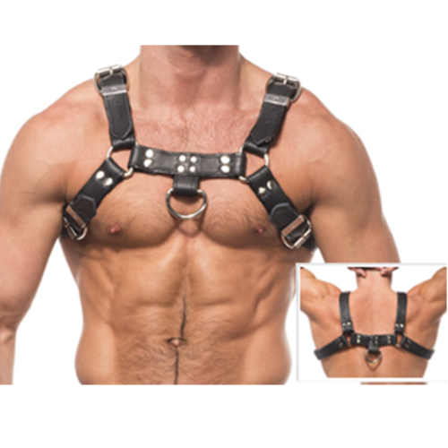 Arnesi Uomo Leather Body Chain Harness III | Regolabile e Versatile