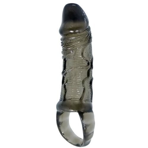 Guaina Extensora Pene BAILE con Strap per Testicoli 11.5 cm