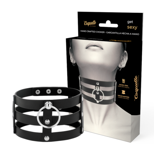 Collare Bondage Coquette Accessories Chic Desire Regolabile