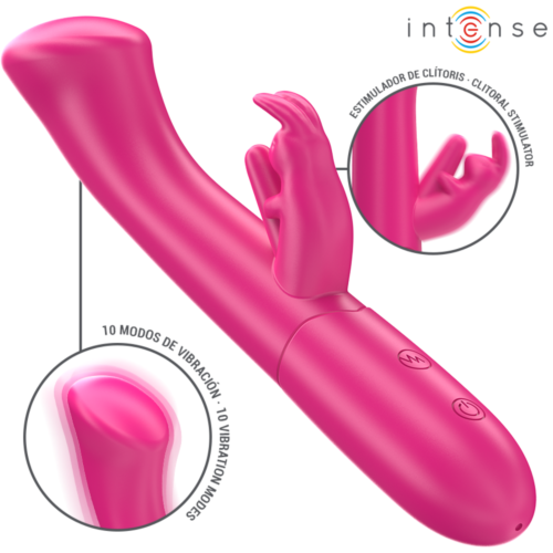 Vibratore Rabbit INTENSE Julieta 10 Modalità