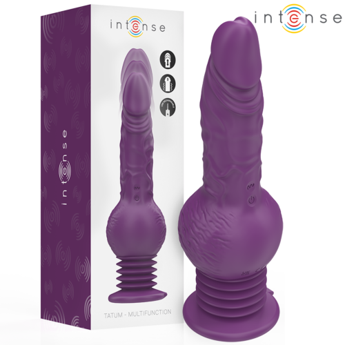 Vibratore INTENSE TATUM con doppia stimolazione