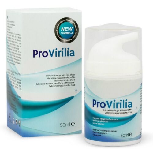 Gel Intimo 500COSMETICS Provirilia con effetto freddo