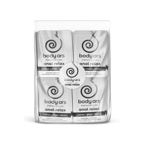 Lubrificante anal Body Ars 100 monodosi da 4 ml