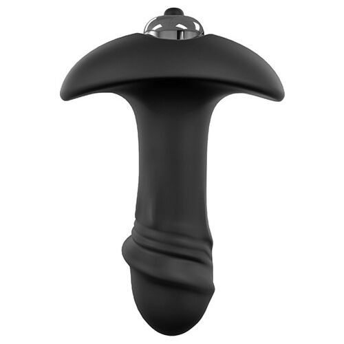 Plug Anale S Pleasures Twist con Vibrazione Ergonomica
