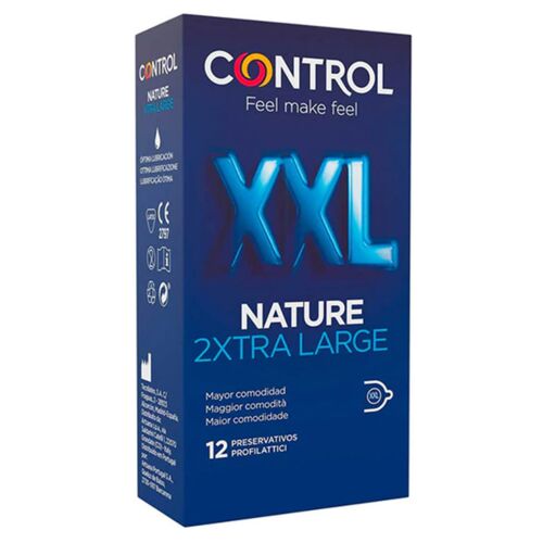 Preservativi Control Nature XXL con maggior adattabilità