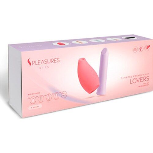 Kit di Giocattoli Erotici S Pleasures Kits Lovers Kit
