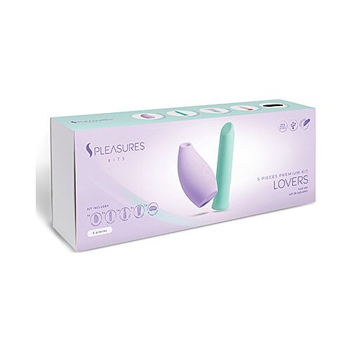 Kit di Giocattoli S Pleasures Lovers Kit - Stimolazione Clitoridea