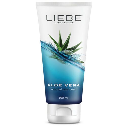 Lubrificante a base acqua Liebe Aloe Vera 100 ml