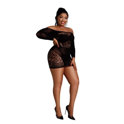 Vestito Mini Lingerie Moonlight Off the Shoulder