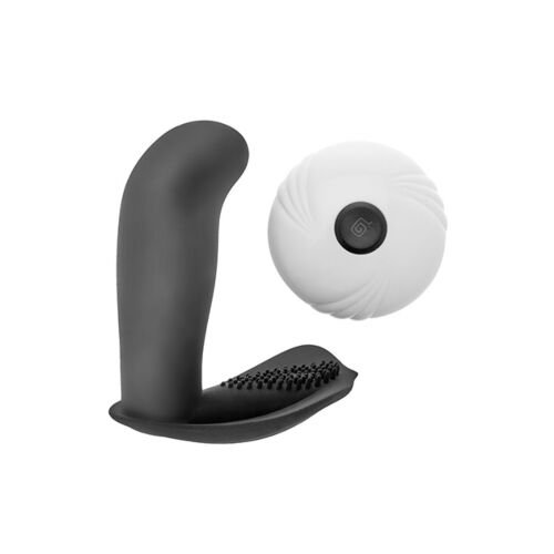 Plug Anal S Pleasures Verve con Control Remoto y 10 Modos