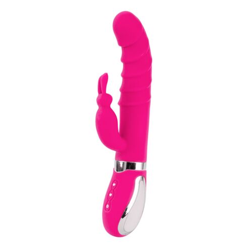 Vibratore S Pleasures Realistic con doppia stimolazione